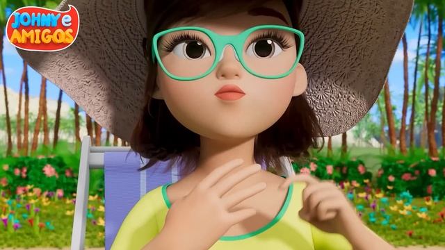 O Senhor seu Gato | Desenho Infantil | Músicas Infantis Brasileira | músicas para bebês - looloo смотреть онлайн