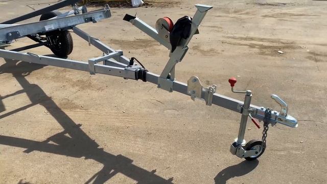 Обзор лодочных прицепов Водник а5 и в7 смотреть онлайн