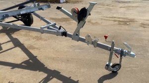 Обзор лодочных прицепов Водник а5 и в7