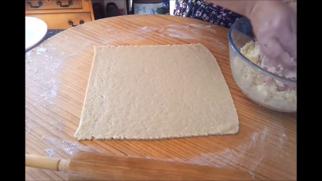 Nazook (Nazuk) with original filling - quick & easy смотреть онлайн