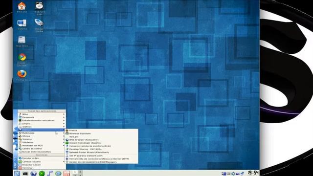 Presentacion de MOS GNU/Linux смотреть онлайн