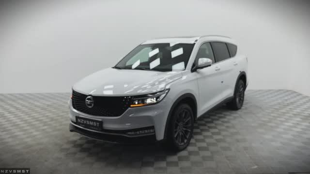 DFSK ix7 - семиместный внедорожник для всей семьи смотреть онлайн