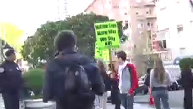 protest at the Ritz Carlton смотреть онлайн