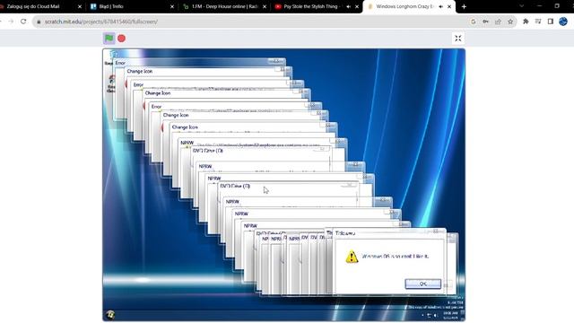 windows longhorn crazy error смотреть онлайн