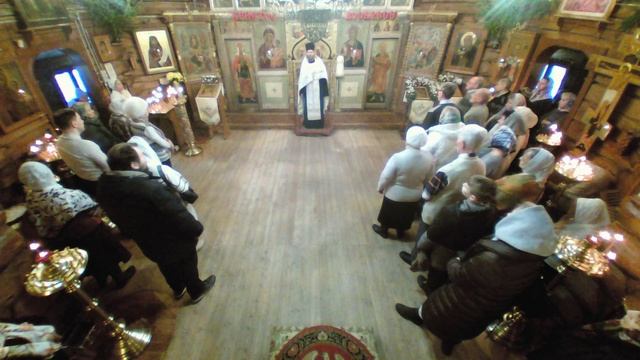 Проповедь на Литургии в Неделю 29-ю по Пятидесятнице, по Рождестве Христовом. 12.01.2025 г. смотреть онлайн