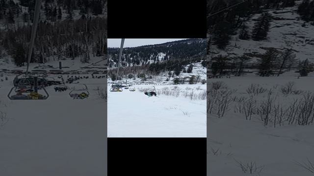 Телецкое озеро гора Кокуя подьемник