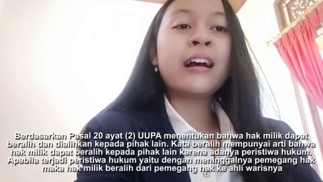 HAK MILIK ATAS TANAH (AGRARIA) 2020 смотреть онлайн