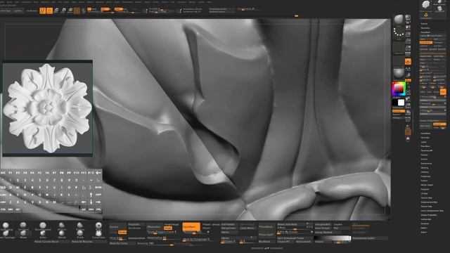 3 основных навыка в ZBrush: изучаем симметрию, пластику и пропорции в Zbrush с нуля.
