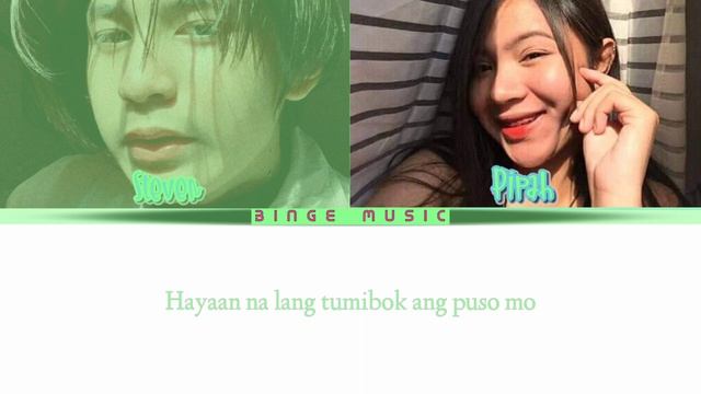 Para Sa Akin Lyrics - Steven Ocampo x Pipah Pancho (Cover) Color Coded Lyrics смотреть онлайн