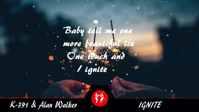 K-391 & Alan Walker - Ignite (Lyrics) Ft. Julie Bergan & Seungri [4K]
