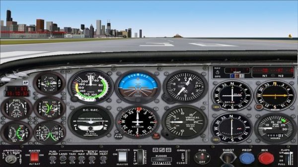 Microsoft Flight Simulator 2000 | Getting Started | Introductory Flight