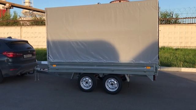 Прицеп для коммерческого автотранспорта. Легковой прицеп ССТ 7132-30 смотреть онлайн