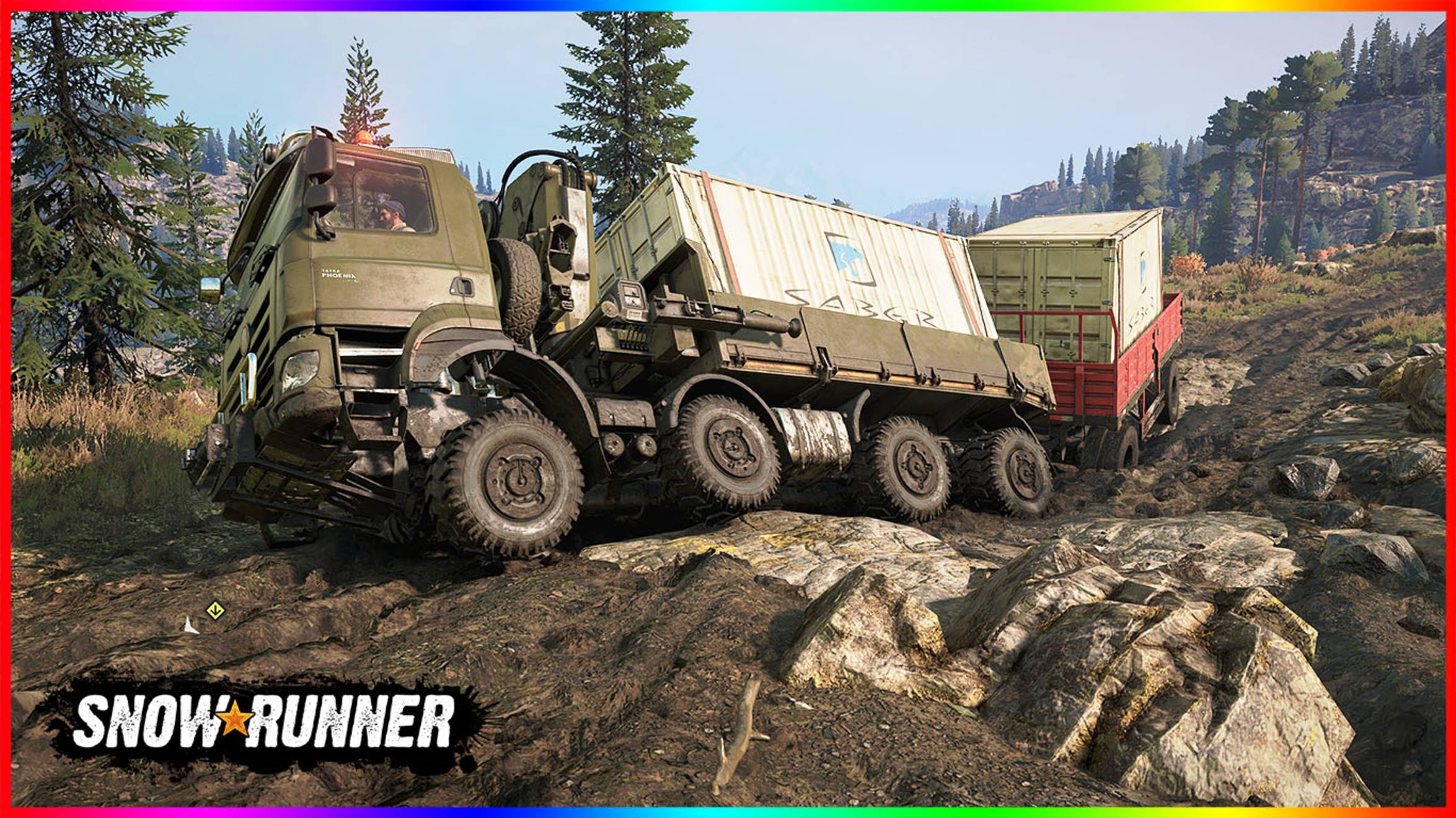 ⭕️SNOWRUNNER: ДОБРО ПОЖАЛОВАТЬ В КАЗАХСТАН🌏 БОГАТЫЕ СТЕПИ И БОЛЬШОЙ РАСТИТЕЛЬНЫЙ МИР 13 CЕЗОН #273 смотреть онлайн