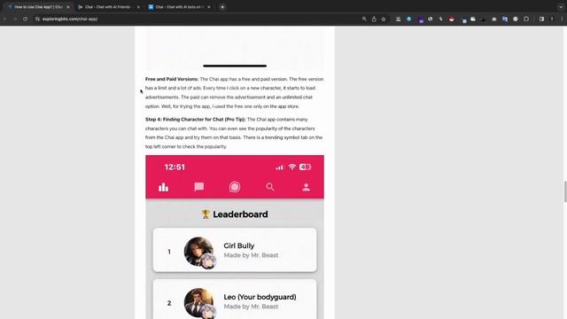 How to Use Chai App? [ Chai AI – Ultimate Guide] смотреть онлайн