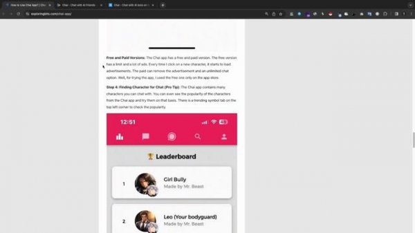 How to Use Chai App? [ Chai AI – Ultimate Guide]