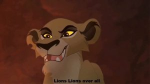 Lion Guard: Lions Over All - Zira & Kion Song | HD Clip Lyrics