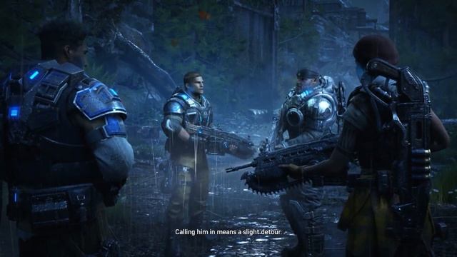 GEARS OF WAR 4 Walkthrough Gameplay Part 12 - Get Out (GOW 4) смотреть онлайн