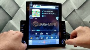 Бюджетная андроид Тесла 9 дюймов 4 ядра 4/64