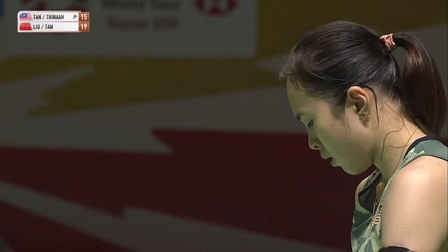 DAIHATSU Indonesia Masters 2024 | Tan/Muralitharan (MAS) [8] vs. Liu/Tan (CHN) [4] | QF смотреть онлайн