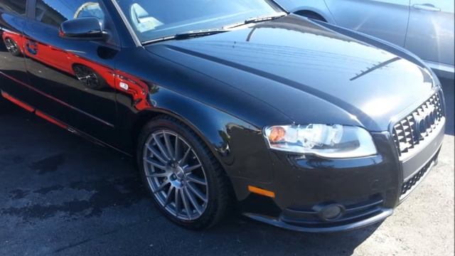 Audi A4 S-Line 2008 (787)961-0005 смотреть онлайн