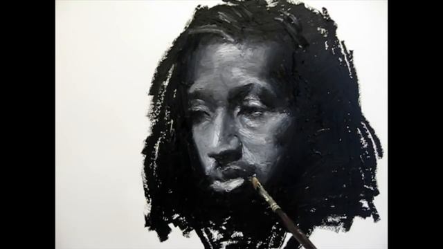 Zimou Tan | Art | Oil Stick Portrait Demo, by Zimou Tan смотреть онлайн