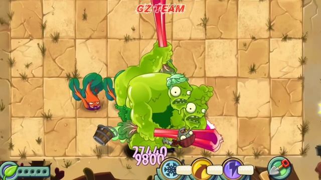PvZ 2 Challenge - All Pea & Other Plants Vs Team Buckethead Zombie - Who Will Win? смотреть онлайн