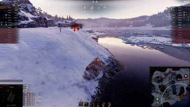 Мастер на Conqueror. Лучшая пушка среди ТТ 9-го уровня. смотреть онлайн