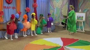 Весенний утренник "🎨 Разноцветные краски или как Кощей Весну заколдовал"
2024