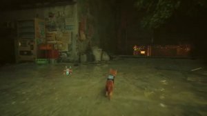 Трущебы и Поиск записок Прохождение Stray#2