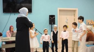 Выступление детей в пост Рамадан)