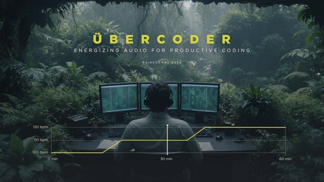 1 hour stimulating Audio for productive coding - 🌌 ÜBERCODER смотреть онлайн