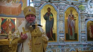 Слово митрополита Евгения 19 декабря 2024 в храме святителя Николая Чудотворца города Среднеуральска