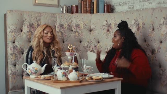 SECURI-Tea (Stefflon Don talks all things SECURE with Paris Phillips) смотреть онлайн