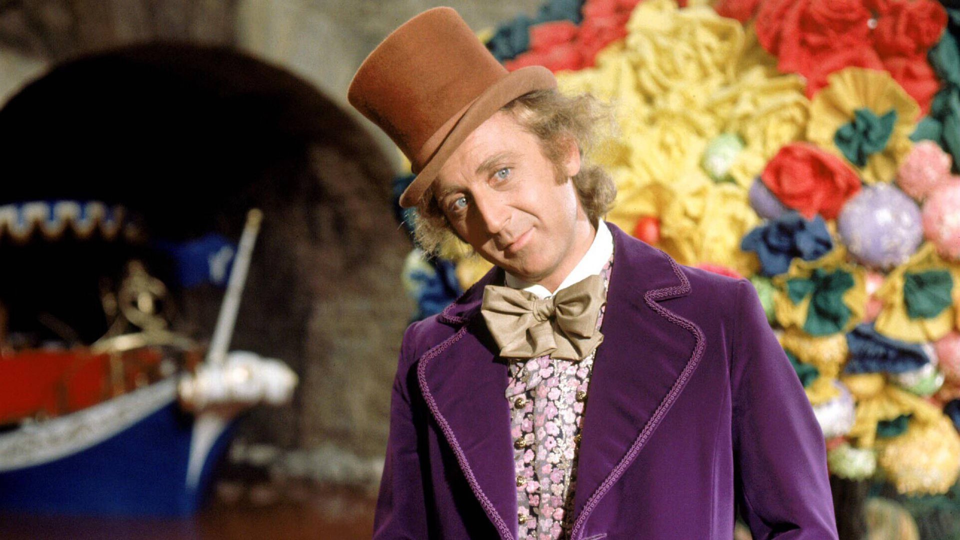 Вилли Вонка и шоколадная фабрика (1971) / Willy Wonka & the Chocolate Factory смотреть онлайн