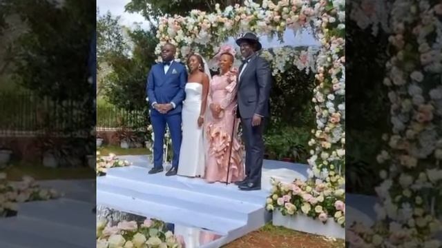 William Rutos daughter #JuneRuto Weds Nigerian fiancee Alex Ezenagu|Multimillion wedding in Karen смотреть онлайн