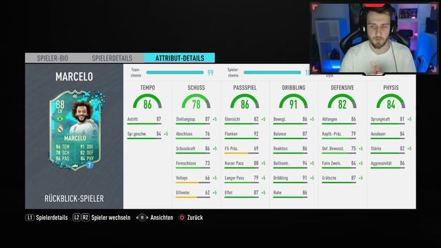 WAS MACHT EA DA❓TOTY FB 88 MARCELO im Test | FIFA 20 Ultimate Team смотреть онлайн