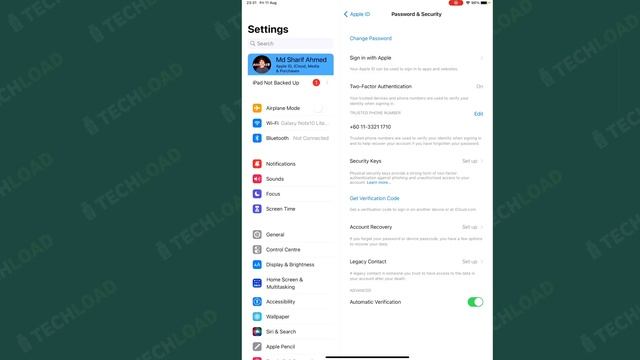 Get Apple ID Verification Code without Phone Number iOS 16 | Apple ID Two Factor Authenticator смотреть онлайн