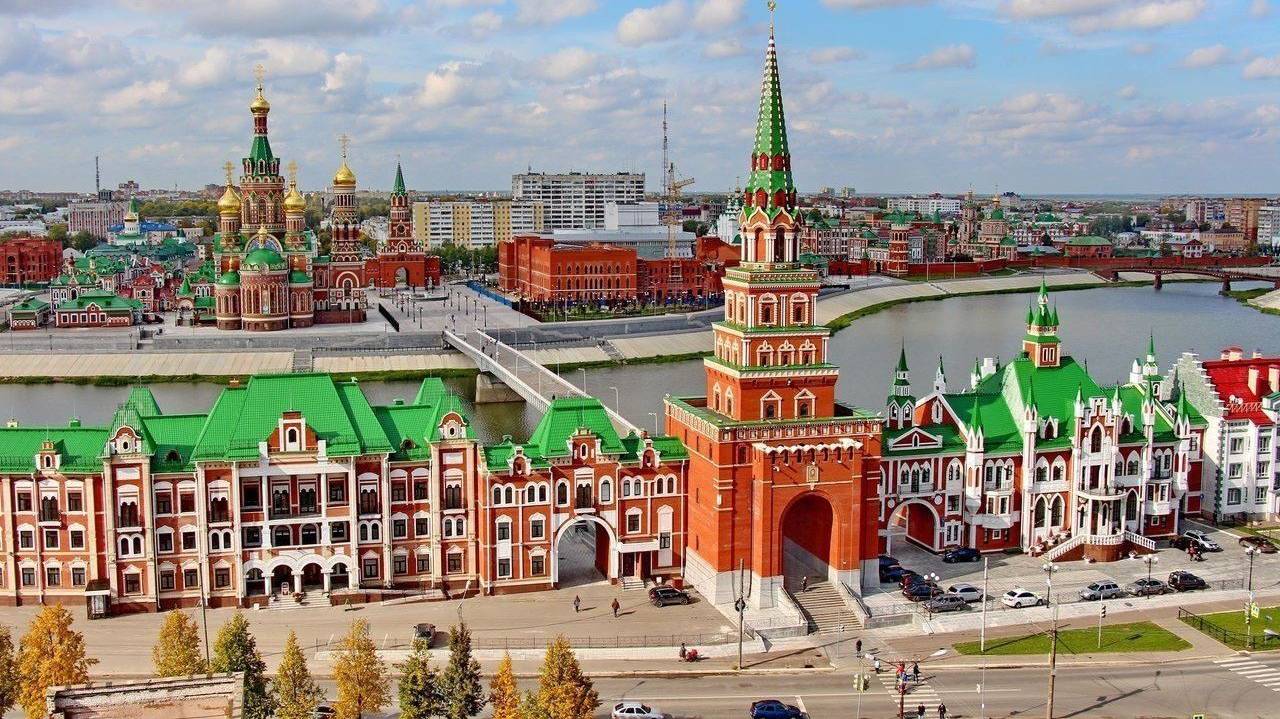 Йошкар - Ола смотреть онлайн