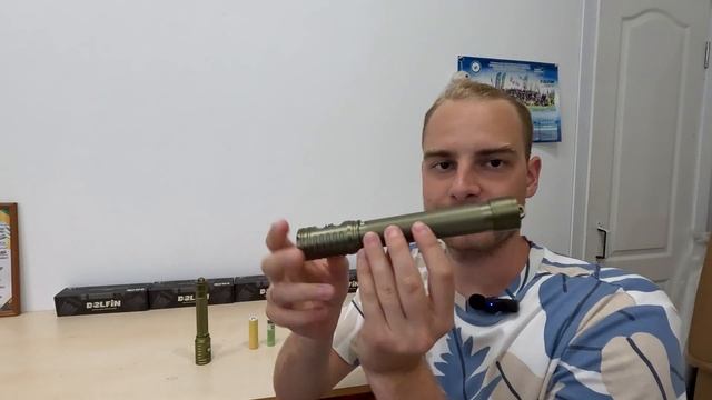 Обзор фонарей Delfin RD2 и RD3: Новинки 2024 года для дайвинга и подводной охоты!