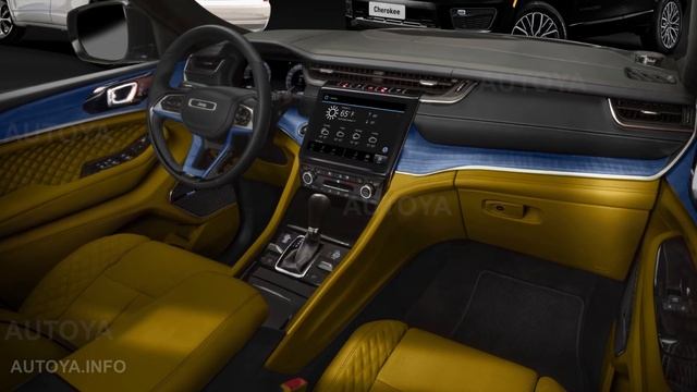 New 2025 Jeep Cherokee - NEXT GENERATION Mid-Size SUV смотреть онлайн