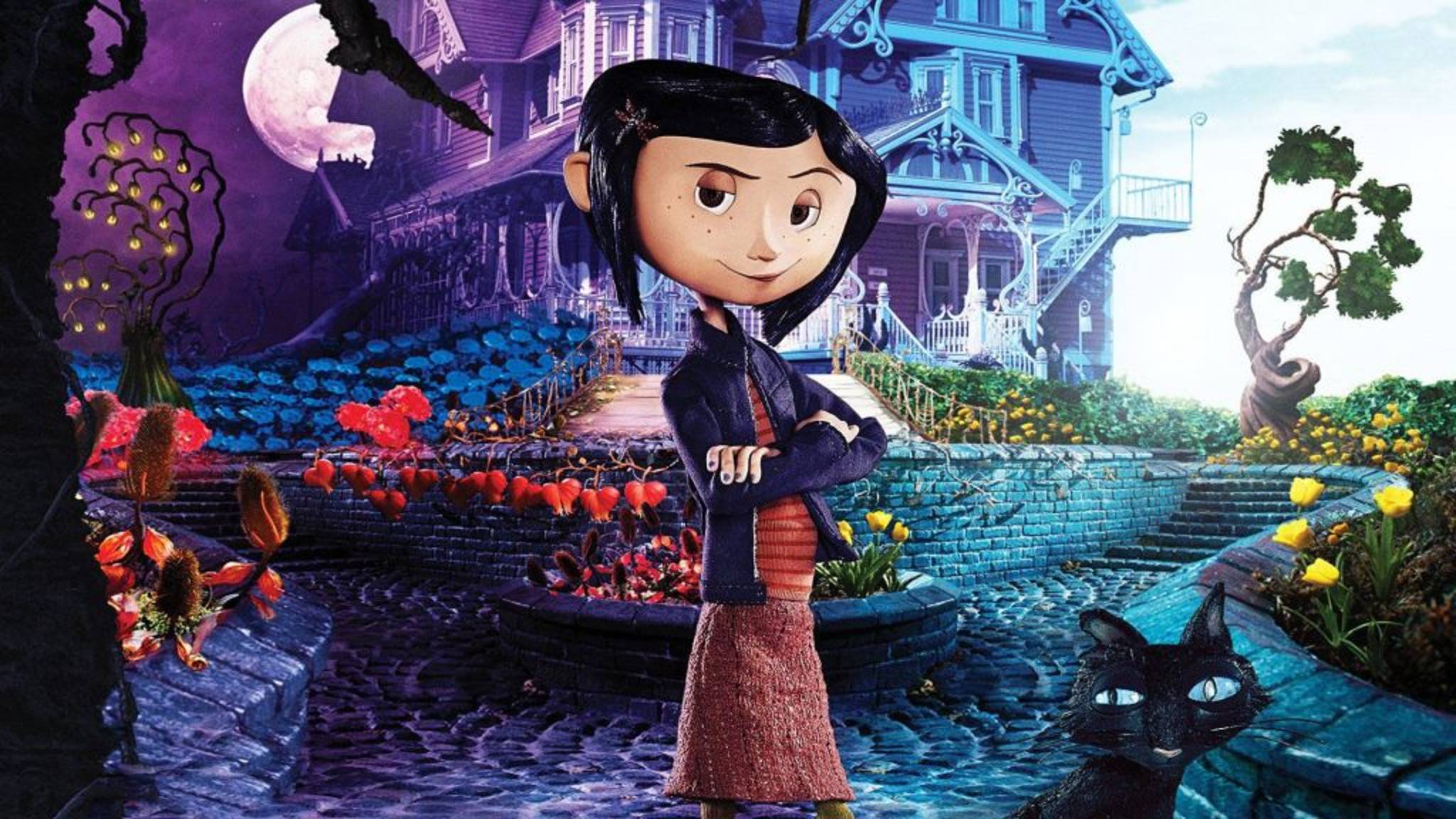 Коралина в стране кошмаров (2009) / Coraline смотреть онлайн