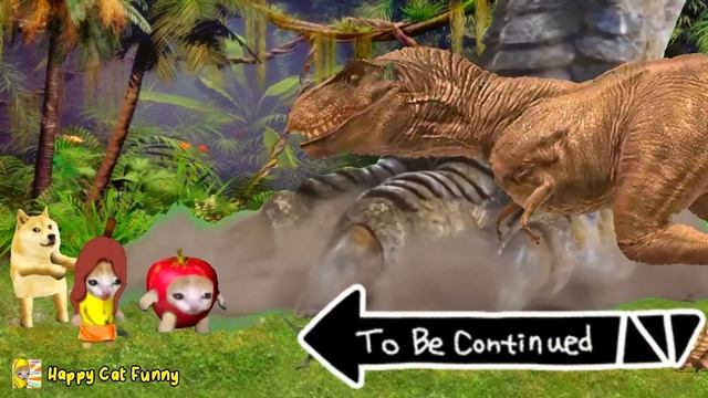 BATTLE CATS | Banana Cat WAR Apple Cat | Happy Cat Funny Cartoon 56 смотреть онлайн