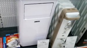 Обзор мобильного кондиционера Zanussi ZACM-MP-III/№1 от Яны Сандитовой