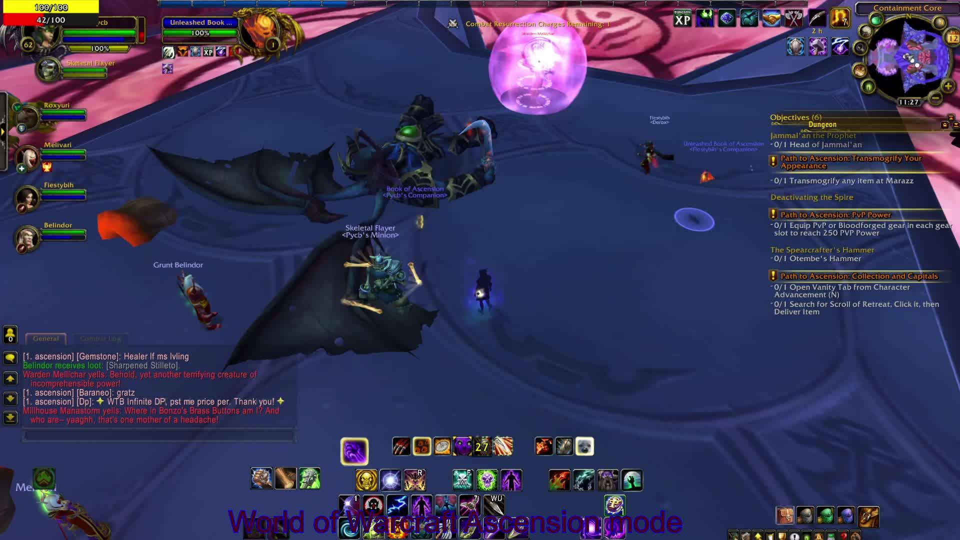 World Of Warcraft Ascension Mode