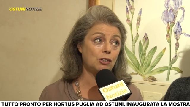 Inaugurata la Mostra di Maria Rita Stirpe per Hortus Ostuni смотреть онлайн