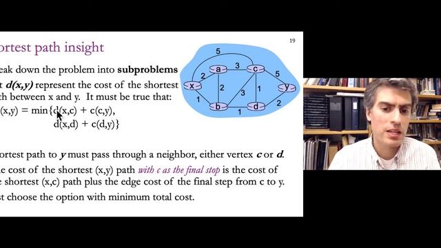 Networking Lecture 10 - Router Internals and Routing Algorithms