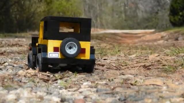 Lego Wrangler Stop Motion смотреть онлайн
