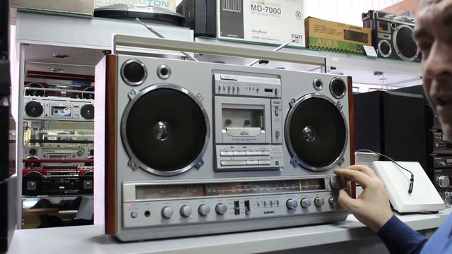 Vintagemoscow  магнитола National Rx 7000