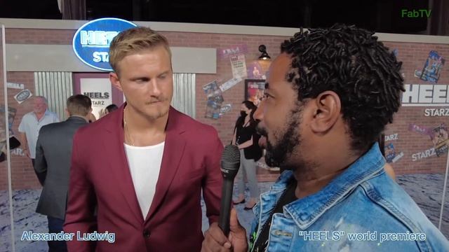 Alexander Ludwig at "HEELS" world premiere смотреть онлайн