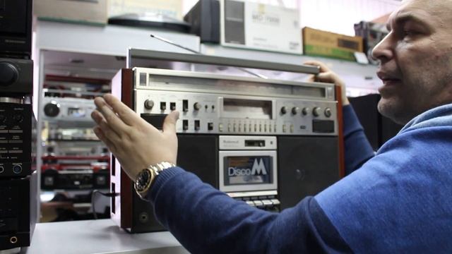 Vintagemoscow  магнитола National Rx 5700